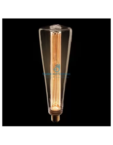 Lampe antique Wiva 12100642 Glasslight st94 culot E27, 4 W, 2000 K